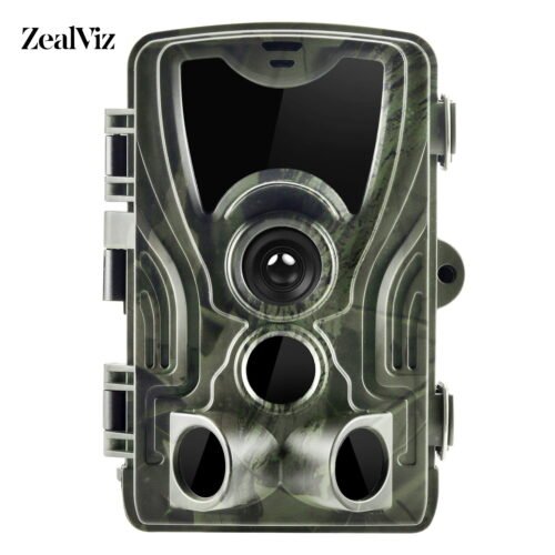 Zealviz 2.7K Infrared Night Vision Trail Camera for Outdoor Wildlife Monitoring