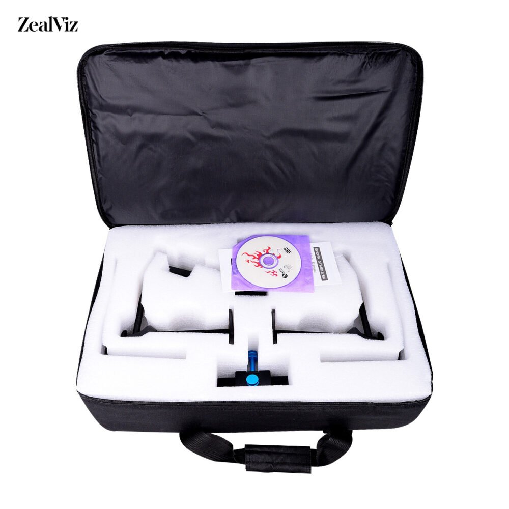 4 Zealviz Spider Dual Handheld Stabilizer for DSLR Camera Smooth Shooting